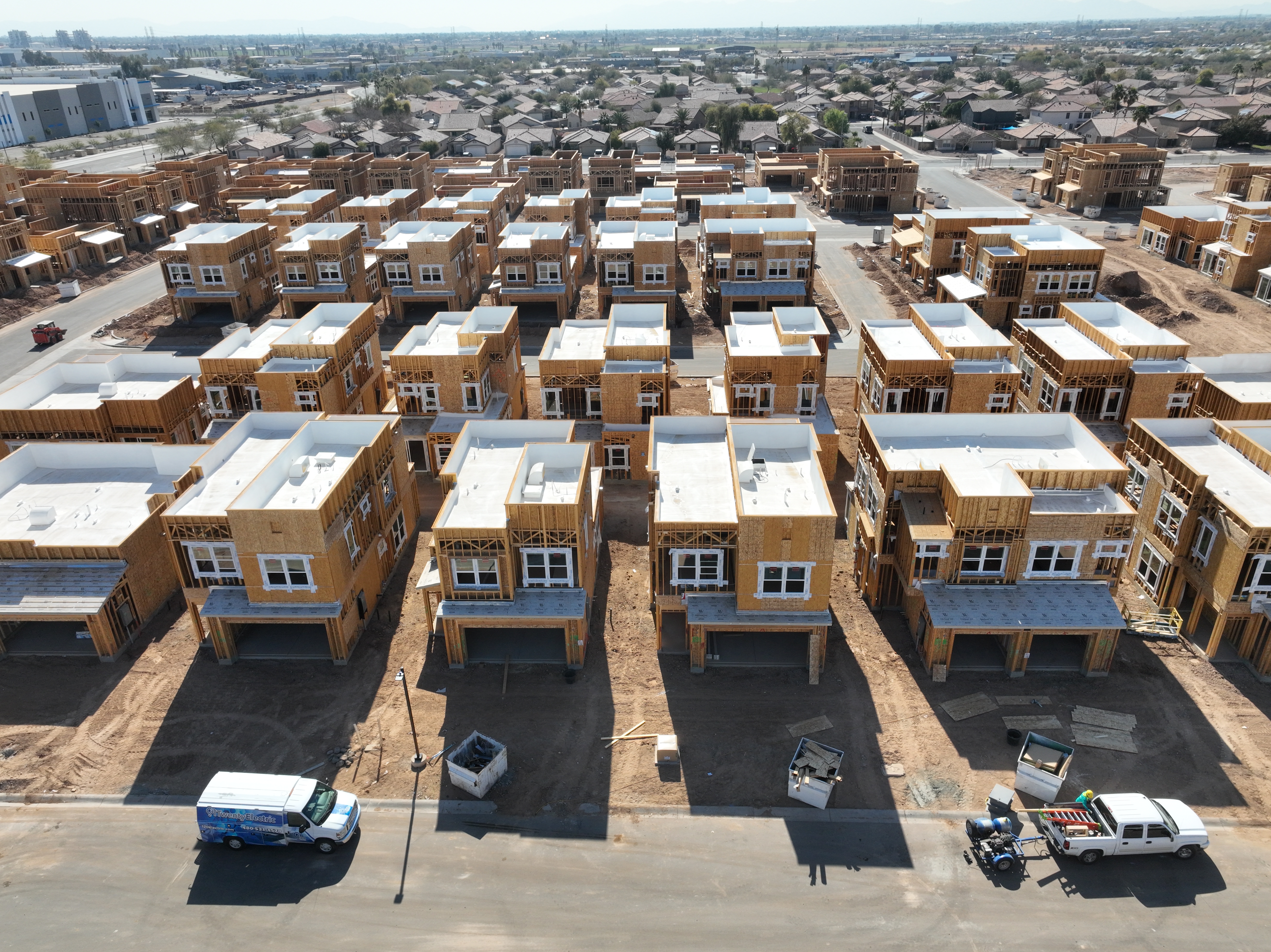 Professional roofing installation