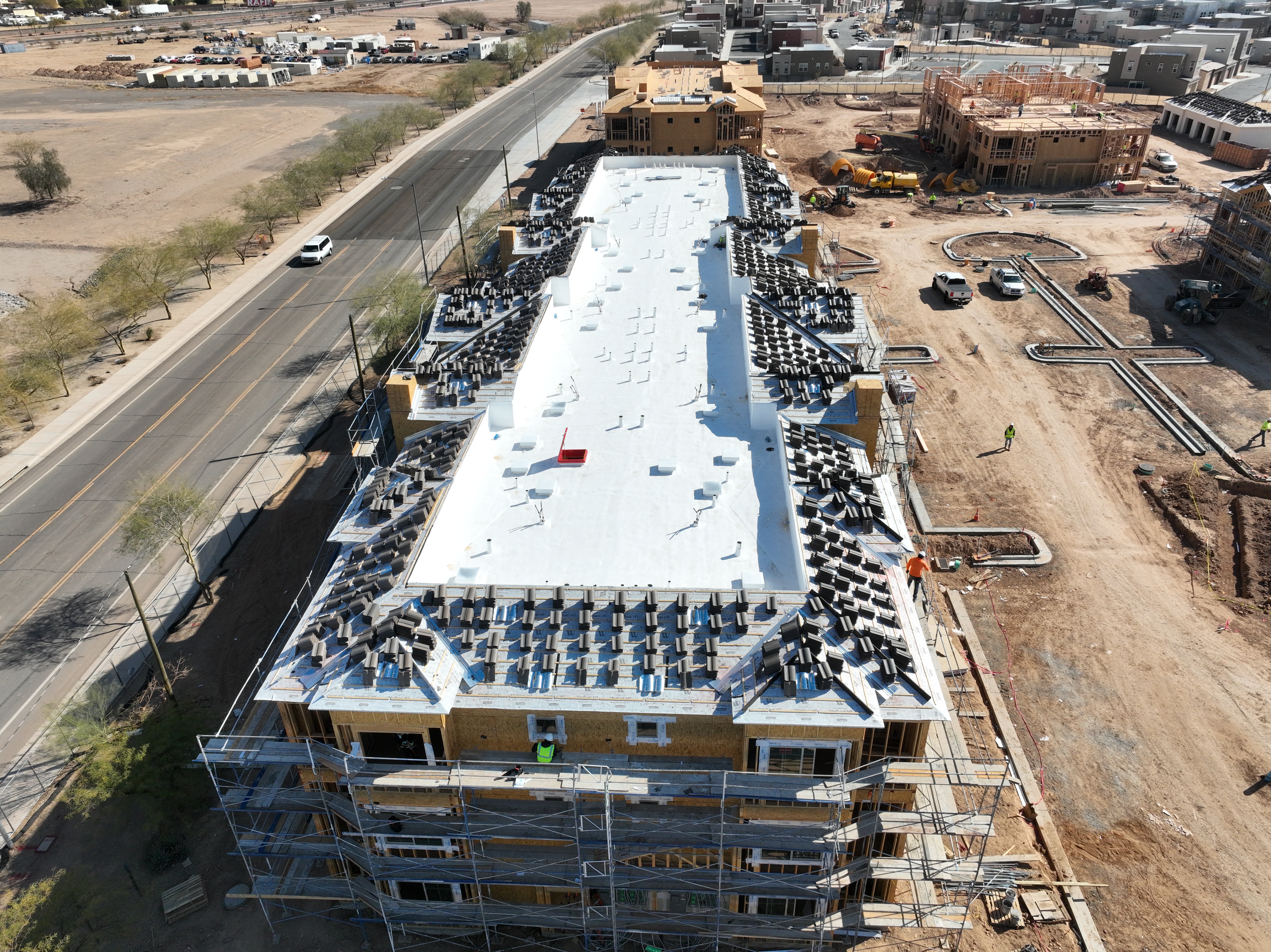 Expert roofing services