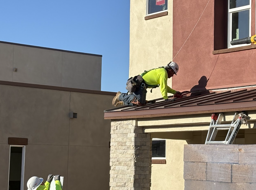 Metal Roof Installation